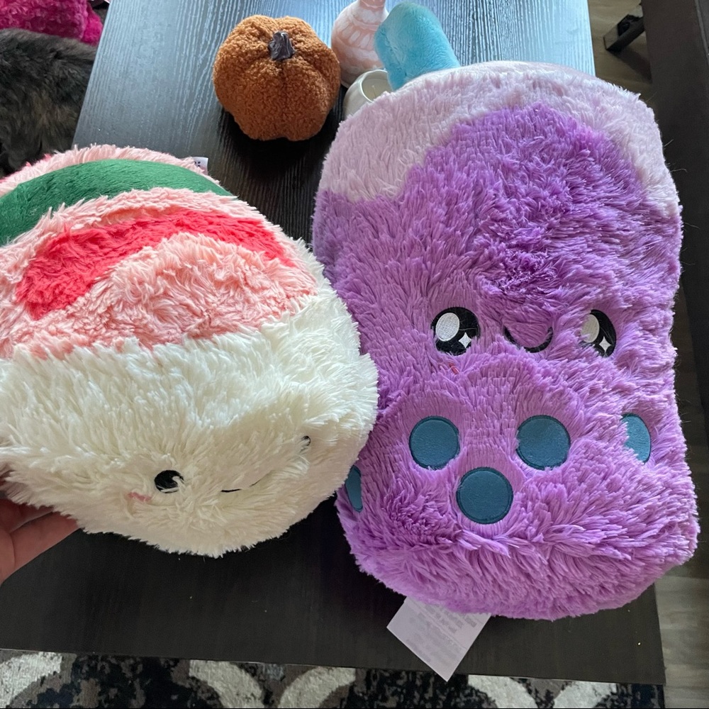 Squishables boba tea or sushi